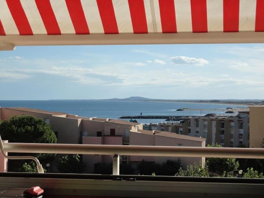 Apartmán Un Sejour A Sète Exteriér fotografie