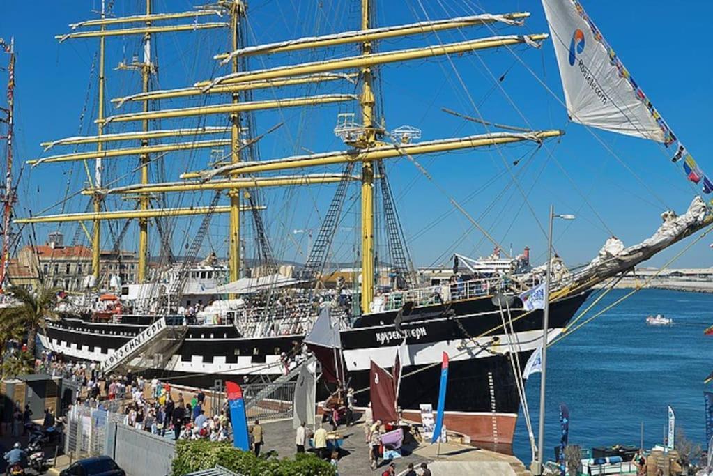 Apartmán Un Sejour A Sète Exteriér fotografie