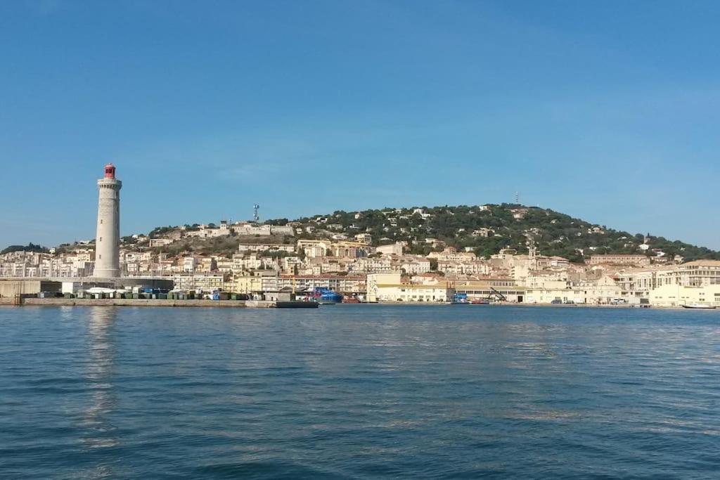 Apartmán Un Sejour A Sète Exteriér fotografie