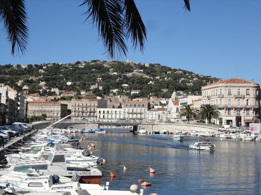 Apartmán Un Sejour A Sète Exteriér fotografie